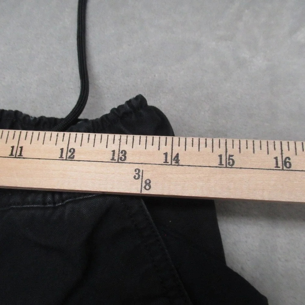 Jordan Pants Mens Small Black Chicago Utility Cargo Active Jog Relaxed 27x32‎